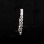 1 carat diamant memory ring