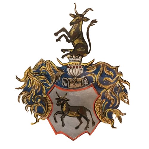 Goldstube Familien Wappen