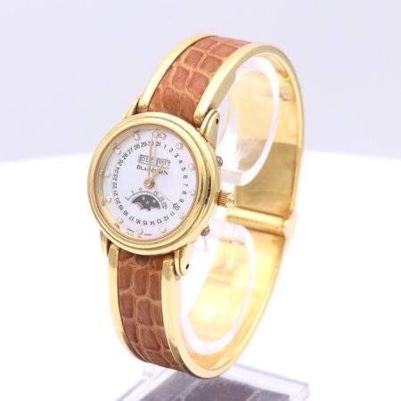 Blancpain watch Villeret yellow gold