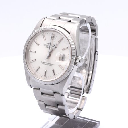 Rolex Datejust 36 Silber Index. REF: 16220