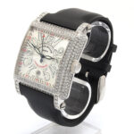 Franck Muller Conquistador Cortez Full Diamond