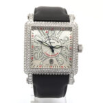 Franck Muller Conquistador Cortez Full Diamond
