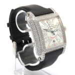 Franck Muller Conquistador Cortez Full Diamond
