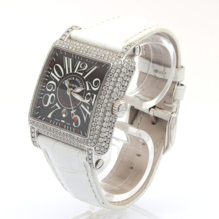 Franck Muller Conquistador Cortez Ladies mit Diamanten