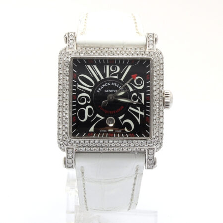 Franck Muller Conquistador Cortez Ladies with Diamonds