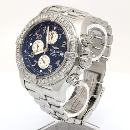 Breitling Super Avenger with Brilliant Bezel