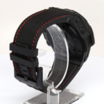 A Hublot Oceanographic 4000 Alinghi edition limited to 100 pieces in carbon on a rubber/textile strap