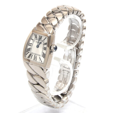 Cartier La Dona in white gold