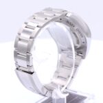 Rolex in Milgauss in Stahl mit schwarzen Zifferblatt. REF: 116400
