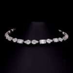 Multi-Shape Diamond Illusion Bracelet