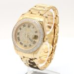 Rolex Pearlmaster in yellow gold original brilliant. REF: 81338