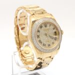 Rolex Pearlmaster in yellow gold original brilliant cut