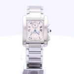 Cartier Tank Francaise Chrono