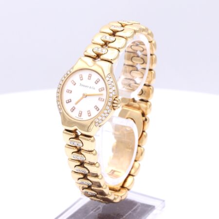 Tiffany & Co Tesoro Yellow Gold Diamonds