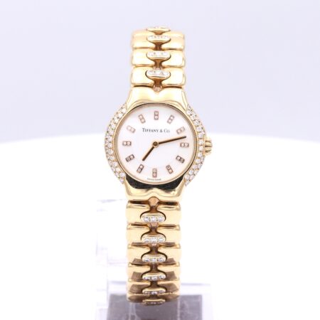 Tiffany & Co Tesoro Gelbgold Diamanten