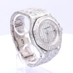 Audemars Piguet Royal Oak Offshore set with 66ct baguette diamonds