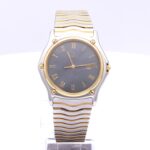 Ebel Classic Wave Stahl/Gold Grau