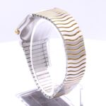 Ebel Classic Wave Stahl/Gold Grau