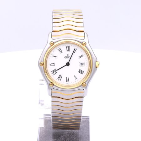 Ebel Classic Wave in steel/yellow gold.