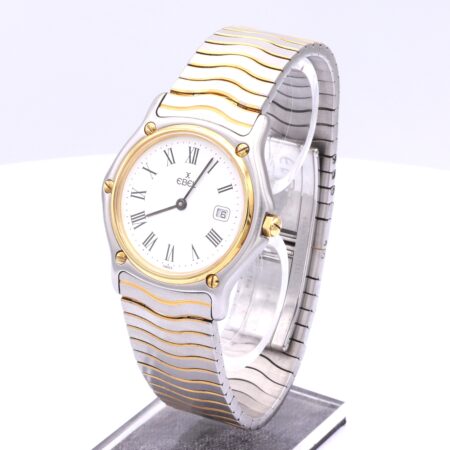 Ebel Classic Wave in Stahl/Gold.