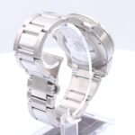 Cartier Calibre de Cartier chronograph in steel. REF: W7100045