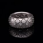 Kirchenfenster Ring Pierro Milano Weißgold