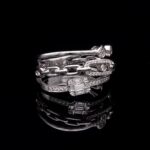 Chainlink Messika Style Ring