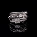 Chainlink Messika Style Ring