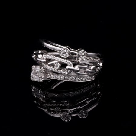 Chainlink Messika Style Ring