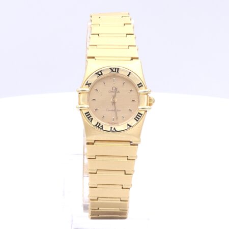 Omega Constellation Lady in yellow gold