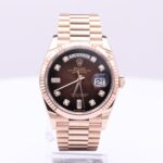 Rolex Day-Date 36 Everose Chocolate Ombre