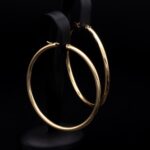 Big Hoops yellow gold