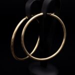 Big Hoops yellow gold