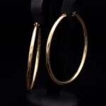 Big Hoops yellow gold