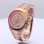Rolex Cosmograph Daytona Everose Rainbow/Pave Dial