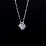 Solitaire Diamond 0,38ct Necklace