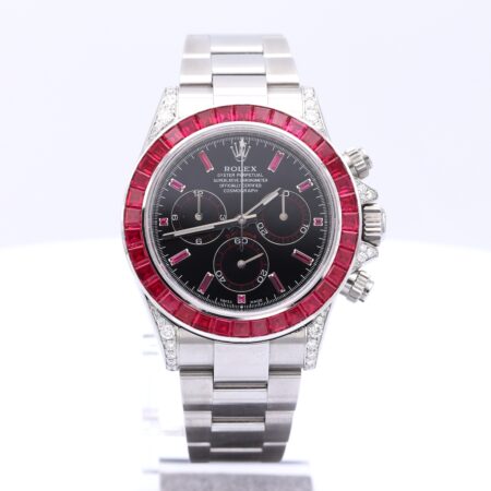 Rolex Daytona Ruby Steel