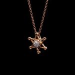 Rosy Star Necklace