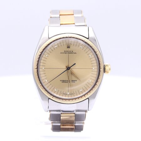 Rolex Oyster Perpetual Vintage ST/GG