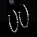 Diamond Cut Hoops WG
