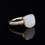 Pomellato Nudo Moonstone Ring