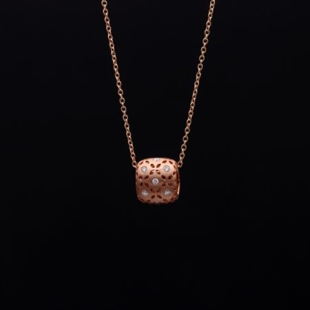 Kirchenfenster Pendant Piero Milano Rosegold