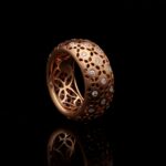 DaVinci Ring Piero Milano Rosegold