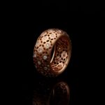 Kirchenfenster Ring Piero Milano Rosegold