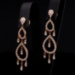 Arabian Nights Rose Earrings