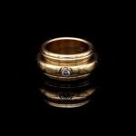 Piaget Possession twist ring 3 diamonds