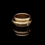 Piaget Possession twist ring 3 diamonds