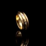 Piaget Possession Drehring 7 Diamanten