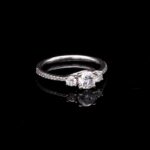 Triple Sparkle Ring