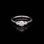 Triple Sparkle Ring